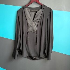 Kobi Halperin Black Blouse size M